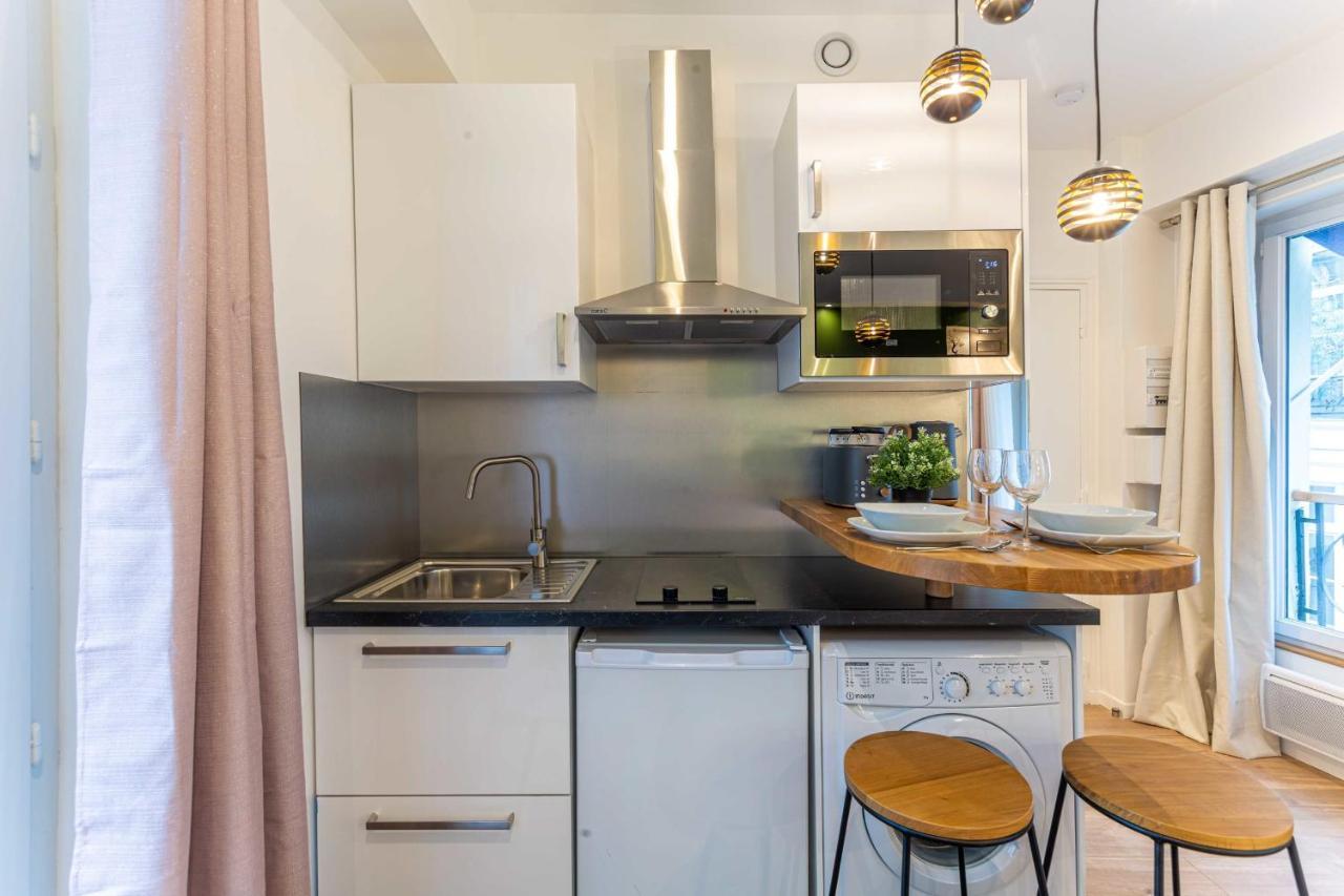 Cosy Studio - 2P- Beauregard - 3 Paris Extérieur photo