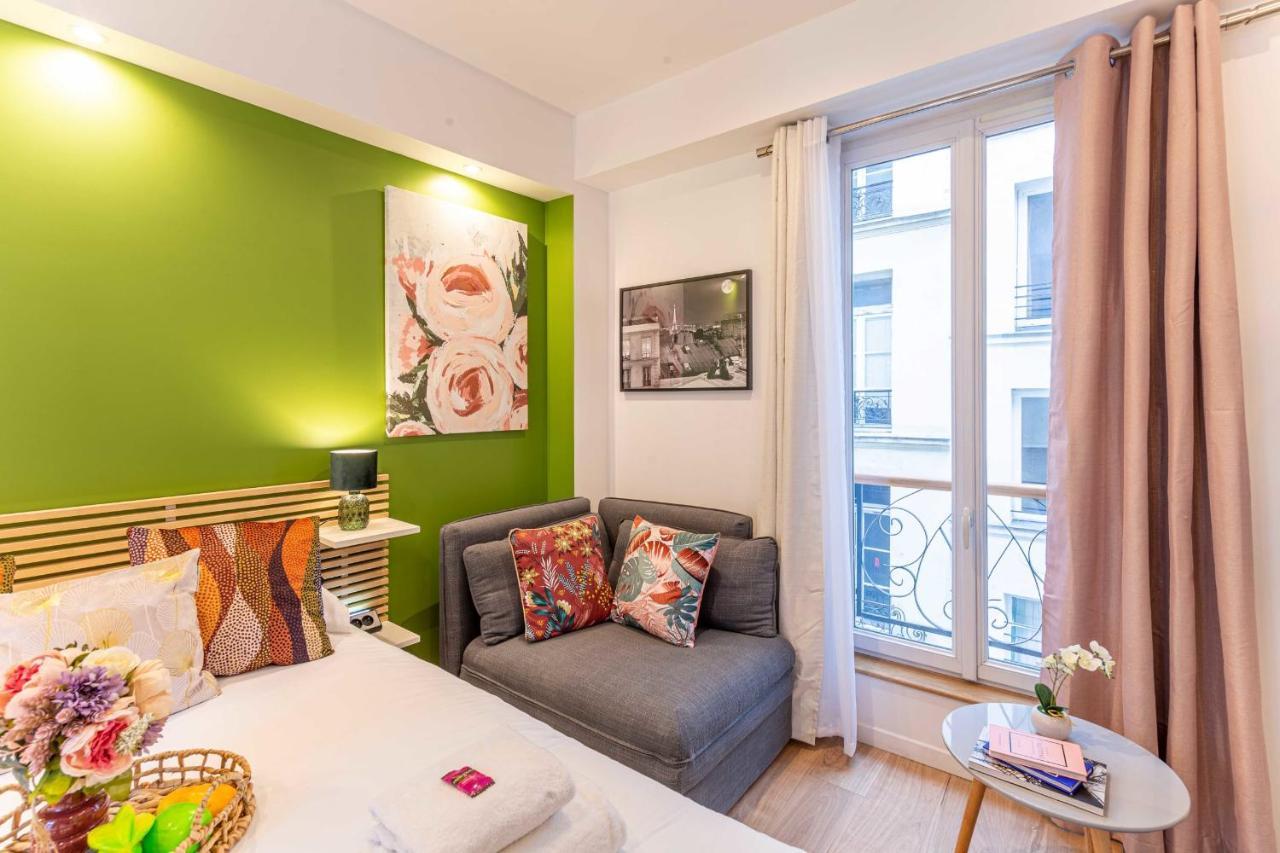Cosy Studio - 2P- Beauregard - 3 Paris Extérieur photo